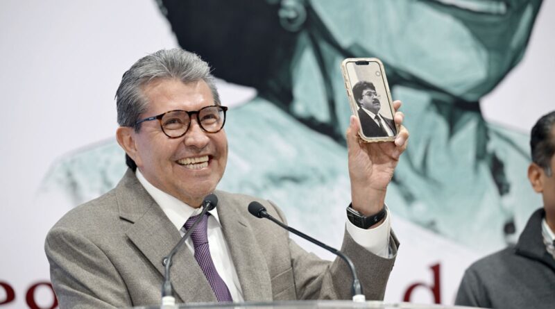 Pide Ricardo Monreal unidad y cohesión al movimiento de la 4T rumbo a las elecciones de 2027