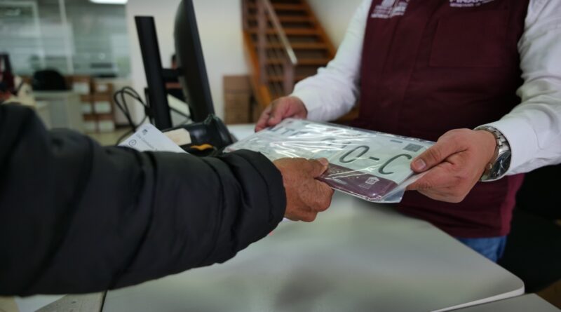 Este lunes vence plazo para acceder a beneficios del reemplacamiento 2026 en EdoMéx