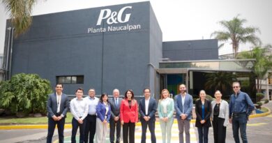 Gobierno de Delfina Gómez atrae inversión de “Procter & Gamble” por 140 mdd para ampliar planta en Naucalpan