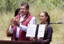 Desde Puebla, presidenta Sheinbaum firma decreto para reforestar a México y restaurar ecosistemas