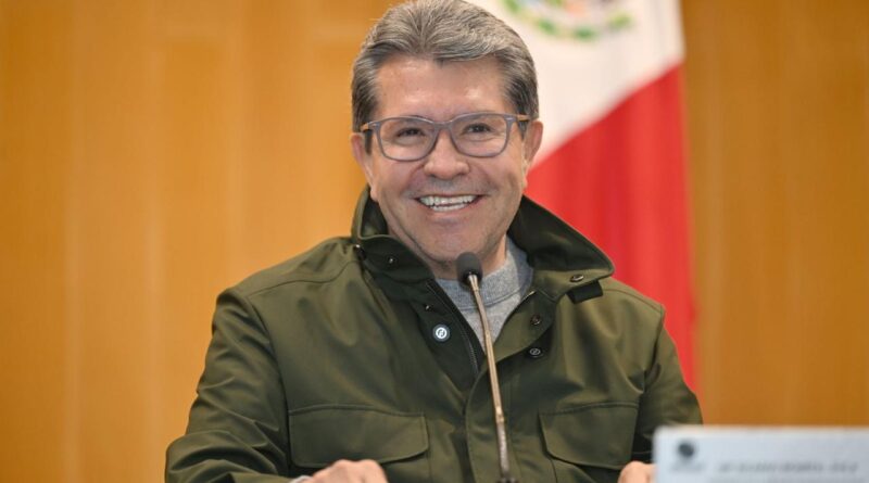 Elección de la Mesa Directiva de Cámara de Diputados será el próximo domingo: Ricardo Monreal
