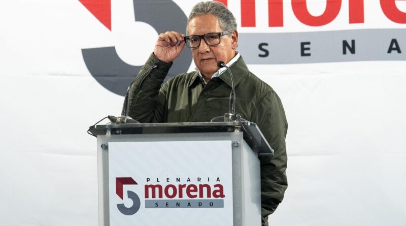 Eligen por unanimidad a Higinio Martínez como presidente del Senado