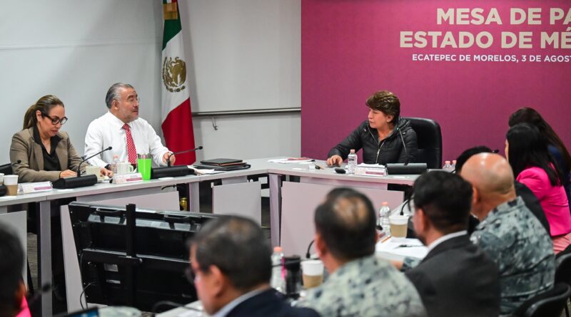 Disminuyen 36% homicidios dolosos y 53% robo de vehículos en región Oriente de EdoMéx a 500 días de aplicación del Mando Unificado
