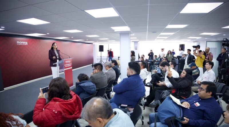 Huachicol fiscal nació con el PRIAN: Ariadna Montiel