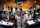 Cierran filas senadores de Morena con la Presidenta ante descalificaciones mediáticas