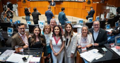 Cierran filas senadores de Morena con la Presidenta ante descalificaciones mediáticas