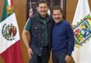 Ignacio Mier y Alejandro Armenta refrendan alianza por el bienestar de Puebla Ignacio Mier y Alejandro Armenta refrendan alianza por el bienestar de Puebla
