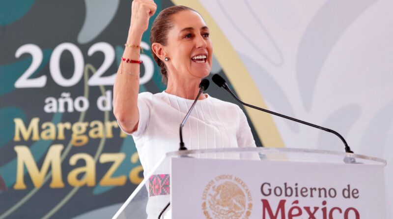 Estamos al rescate salud pública: Sheinbaum encabeza inicio de obra de Hospital General Regional IMSS Oaxaca y anuncia uno nuevo del IMSS Bienestar Estamos al rescate salud pública: Sheinbaum encabeza inicio de obra de Hospital General Regional IMSS Oaxaca y anuncia uno nuevo del IMSS Bienestar