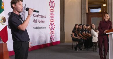 Lo importante de México Canta es que la música sea parte de la vida y no la violencia: presidenta Claudia Sheinbaum; listos los 7 semifinalistas mexicanos Lo importante de México Canta es que la música sea parte de la vida y no la violencia: presidenta Claudia Sheinbaum; listos los 7 semifinalistas mexicanos