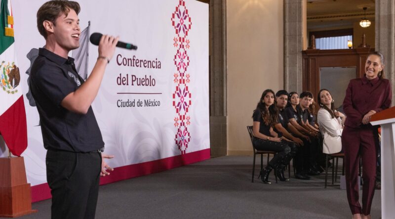 Lo importante de México Canta es que la música sea parte de la vida y no la violencia: presidenta Claudia Sheinbaum; listos los 7 semifinalistas mexicanos Lo importante de México Canta es que la música sea parte de la vida y no la violencia: presidenta Claudia Sheinbaum; listos los 7 semifinalistas mexicanos
