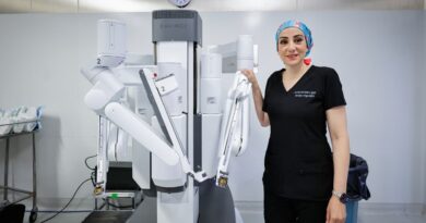 Con robot Da Vinci, médicos del HR “1° de Octubre” del ISSSTE retiran tumor renal a paciente de 72 años