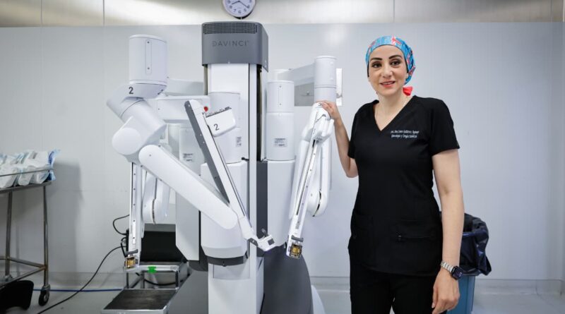 Con robot Da Vinci, médicos del HR “1° de Octubre” del ISSSTE retiran tumor renal a paciente de 72 años