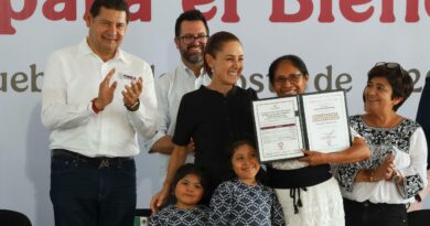 Programa de vivienda beneficiará a 12 millones de familias; somos uno mismo el pueblo y el gobierno: Presidenta Sheinbaum entrega Vivienda para el Bienestar Programa de vivienda beneficiará a 12 millones de familias; somos uno mismo el pueblo y el gobierno: Presidenta Sheinbaum entrega Vivienda para el Bienestar