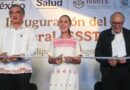 Estamos recuperando la salud como derecho humano: Claudia Sheinbaum inaugura primera etapa del Hospital General del ISSSTE en Tampico