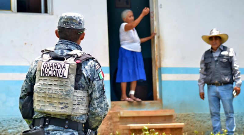 Recuperan condiciones de seguridad y paz las familias de la Montaña de Guerrero que regresan a sus comunidades