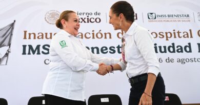 Desde el inicio del gobierno de la Presidenta Sheinbaum se han inaugurado 32 hospitales en todo el país Desde el inicio del gobierno de la Presidenta Sheinbaum se han inaugurado 32 hospitales en todo el país