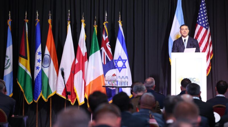 Harfuch destaca resultados de estrategia de seguridad impulsada por la Presidenta Sheinbaum y fortalece cooperación internacional Harfuch destaca resultados de estrategia de seguridad impulsada por la Presidenta Sheinbaum y fortalece cooperación internacional