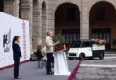 Claudia Sheinbaum presenta el minivehículo Olinia Carga; convocatoria para producción, en septiembre