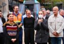 Claudia Sheinbaum supervisa construcción de línea 4 del cablebús, con 20% de avance; estará lista en diciembre de 2027 Claudia Sheinbaum supervisa construcción de línea 4 del cablebús, con 20% de avance; estará lista en diciembre de 2027