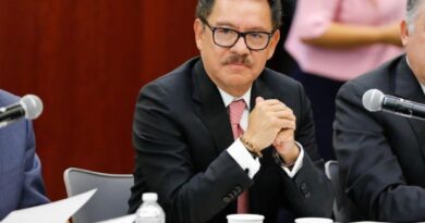 Todo listo para la reunión plenaria del Grupo Parlamentario de Morena en el Senado