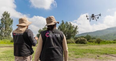 Con drones, georradares y cámaras acuáticas, Gobierno de EdoMéx apoya en búsqueda de personas