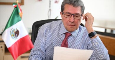 En designación de la presidencia de la Mesa Directiva, Morena va a respetar la ley: Ricardo Monreal
