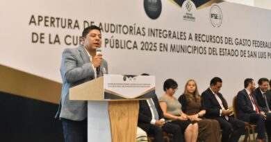 En San Luis Potosí cada peso público se revisa y se transparenta: Ricardo Gallardo