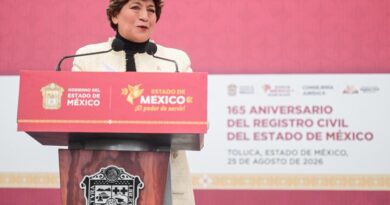 Acerca Gobernadora Delfina Gómez Registro Civil a las comunidades; garantiza identidad jurídica con más de 1.7 millones de actos registrales