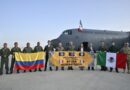 Envía México Ayuda Humanitaria al pueblo de Colombia tras afectaciones por sismo