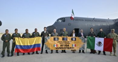 Envía México Ayuda Humanitaria al pueblo de Colombia tras afectaciones por sismo