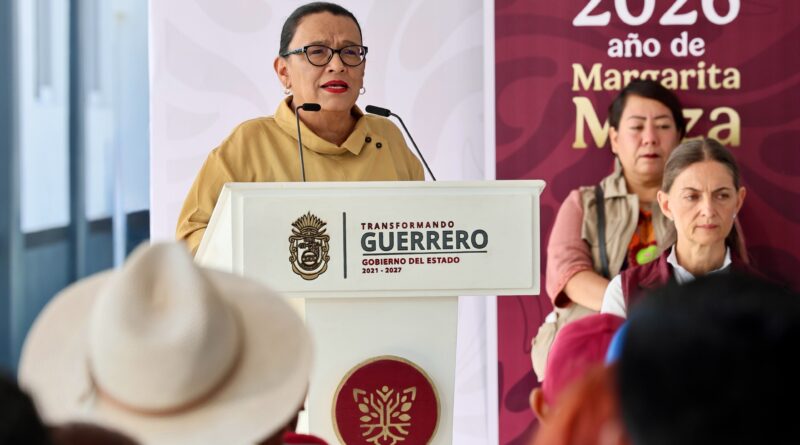 Presentan avances del Plan Maestro para la Montaña Alta y Baja de Guerrero