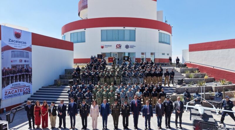 De la violencia a la paz: Zacatecas transforma su realidad en cinco años