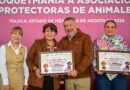 Gobierno de Delfina Gómez hace historia con entrega de 94 toneladas de alimento recolectado en campaña “Croquetmanía” para perros y gatos rescatados