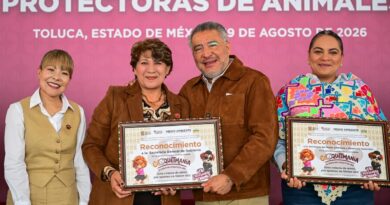 Gobierno de Delfina Gómez hace historia con entrega de 94 toneladas de alimento recolectado en campaña “Croquetmanía” para perros y gatos rescatados