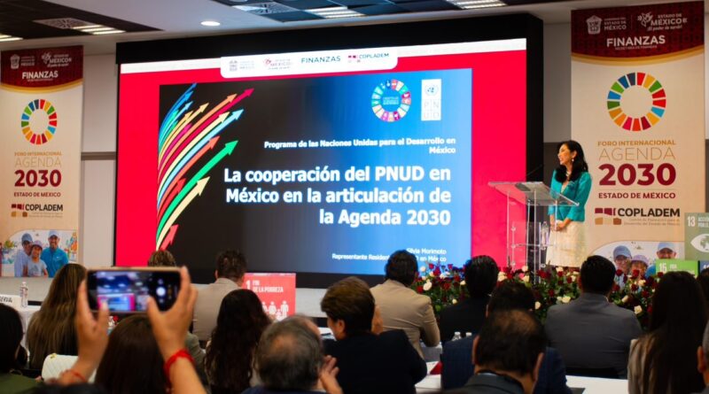 Reúne EdoMéx a organismos internacionales para convertir la Agenda 2030 en acciones contra la pobreza
