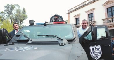Refuerza David Monreal seguridad en Fresnillo con inversión histórica de más de 101 mdp