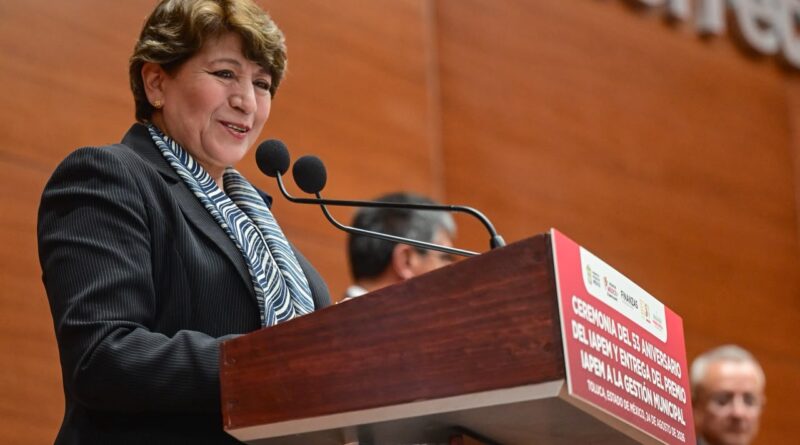 Gobernadora Delfina Gómez reconoce 37 proyectos que mejoran la gestión municipal y servicios a la población
