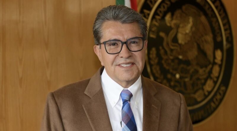 Propone Ricardo Monreal a Morena que no se separen del cargo legisladores que quieran reelegirse