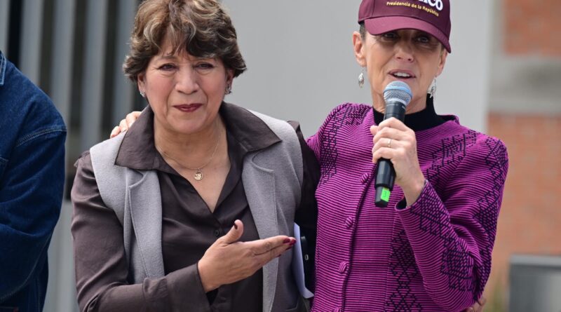 Con inversión de 50 mdp, Claudia Sheinbaum y Delfina Gómez inauguran Centro de Bachillerato Tecnológico Agroindustrial Con inversión de 50 mdp, Claudia Sheinbaum y Delfina Gómez inauguran Centro de Bachillerato Tecnológico Agroindustrial