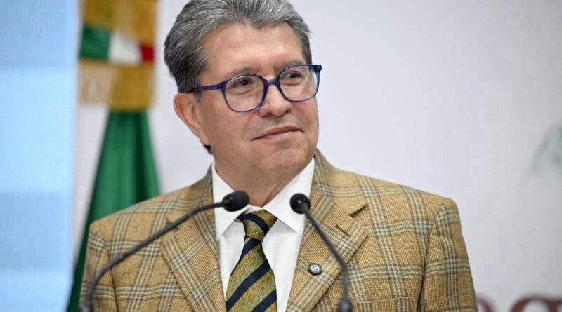 Cámara de Diputados inicia esta semana comparecencias de funcionarios federales: Ricardo Monreal
