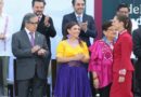 Asiste Higinio Martínez a Desfile del 16 de Septiembre en Palacio Nacional Asiste Higinio Martínez a Desfile del 16 de Septiembre en Palacio Nacional