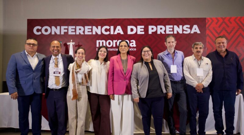 Morena transparenta encuestas de coordinadores de la Defensa y la Soberanía Nacional