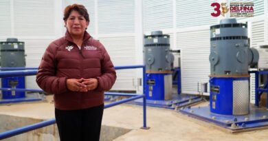 Transforma Delfina Gómez al EdoMéx con caminos, transporte, escuelas, deportivos y hospitales, a 3 años de Gobierno