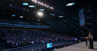 “Ofrecimos un cambio y lo estamos cumpliendo”: Gobernadora Delfina Gómez rinde su Tercer Informe y anuncia prioridades para los próximos tres años “Ofrecimos un cambio y lo estamos cumpliendo”: Gobernadora Delfina Gómez rinde su Tercer Informe y anuncia prioridades para los próximos tres años