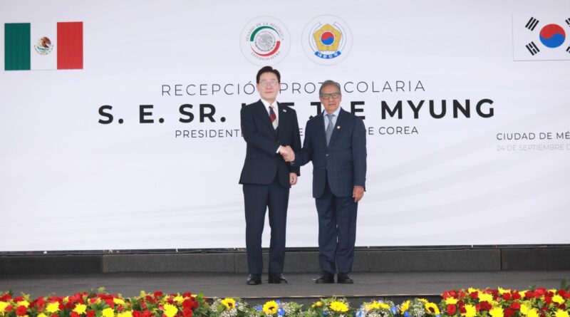 México y República de Corea deben convertirse en socios estratégicos: Higinio Martínez