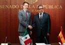 Relación México-España debe ser permanente, más sólida y cercana, subraya Higinio Martínez