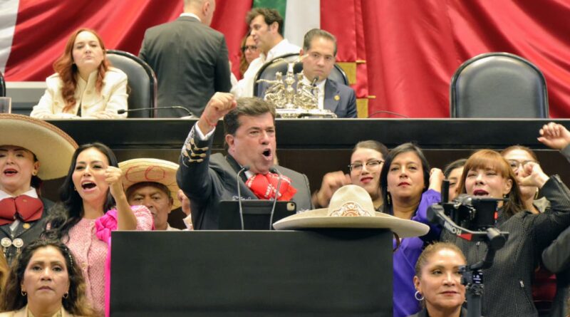Pedro Haces: la charrería es un México vivo que debemos defender Pedro Haces: la charrería es un México vivo que debemos defender