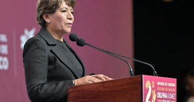 Gobernadora Delfina Gómez rendirá su Tercer Informe de Gobierno el 30 de septiembre en Toluca