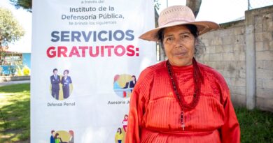 Protege Gobernadora Delfina Gómez derechos humanos de mujeres indígenas y favorece su acceso a la justicia en condiciones de igualdad y con perspectiva intercultural