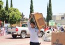 Recolecta Gobierno del EdoMéx más de 45 toneladas de residuos en Mega Reciclatón